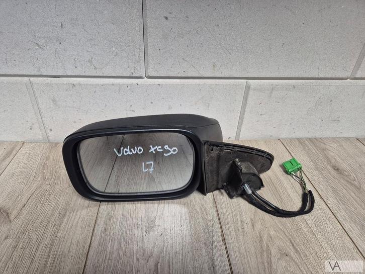 Volvo XC90 2002 - 2007 spiegel links 7 draden goede staat, Auto-onderdelen, Spiegels, Volvo, Gebruikt, Ophalen of Verzenden