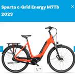 Sparta c-Grid Energy M7Tb 2023  speciaale uitvoeringmaar1van, Fietsen en Brommers, Elektrische fietsen, 50 km per accu of meer