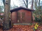 tuinhuisje, Blokhut, Tuin en Terras, Tuinhuizen, Ophalen, Tuinhuis, 250 tot 500 cm, 2 ramen
