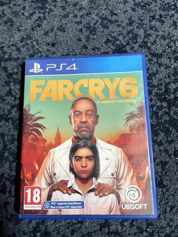PS4 - Far Cry 6 beschikbaar voor biedingen