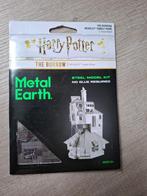 3D Steel model kit bouwpakketje - The Burrow - Harry Potter, Ophalen of Verzenden, Nieuw, Replica