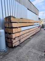 Gelamineerde Houten Balken te koop, Doe-het-zelf en Verbouw, Hout en Planken, Geïmpregneerd, Ophalen of Verzenden, Zo goed als nieuw