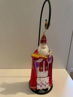 Nieuw glazen Sinterklaas beeld pop ornament kerstbal Sint, Diversen, Ophalen of Verzenden, Nieuw