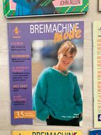 Breimachine Mode Patroonboek - Beginnersvriendelijk!, Boeken, Hobby en Vrije tijd, Ophalen of Verzenden, Zo goed als nieuw, Breien en Haken
