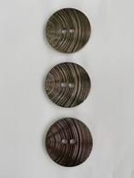 Drie grote knopen knoop, Ophalen of Verzenden, Gebruikt, Knoop of Knopen