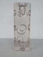 Pukeberg Zweden - kristallen kaarshouder - 15 cm, Antiek en Kunst, Antiek | Glas en Kristal, Ophalen of Verzenden