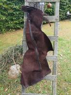 Western been chaps, donker bruin xs, Dieren en Toebehoren, Ophalen of Verzenden, Western, Overige typen