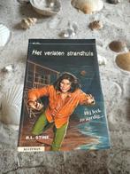 R.L. Stine - Het verlaten strandhuis, Ophalen of Verzenden, Zo goed als nieuw, R.L. Stine