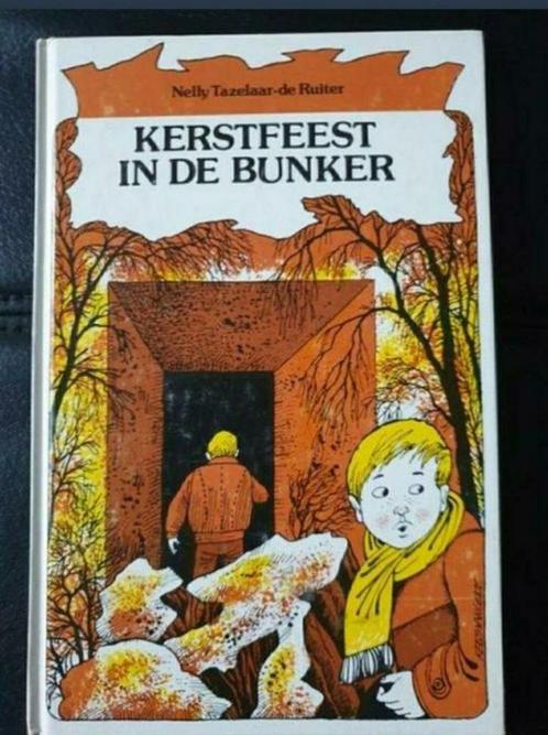 Nelly Tazelaar-De Ruiter - Kerstfeest in de bunker, Boeken, Kinderboeken | Jeugd | onder 10 jaar, Gelezen, Fictie algemeen, Ophalen of Verzenden