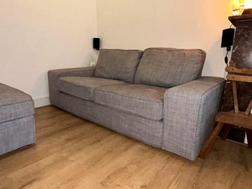 IKEA Kivik Bank + gratis Voetenbank - afbeelding 2