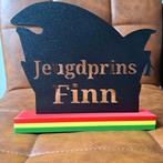 Steek kroon prins prinses carnaval, Ophalen of Verzenden, Nieuw, Jongen of Meisje