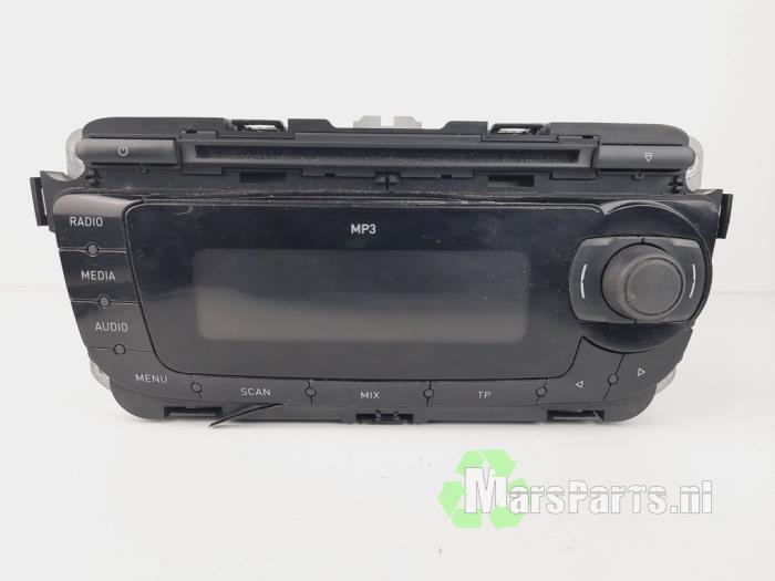 Radio CD Speler van een Seat Ibiza, Auto-onderdelen, Gebruikt, -, -, Ophalen of Verzenden