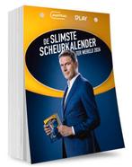 De Slimste Scheurkalender ter Wereld 2026, Diversen, Kalenders, Ophalen of Verzenden, Nieuw