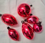 Ajeko  Antieke Kerst  6st in rood., Ophalen of Verzenden