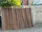 Wilgenmat tuinscherm, Tuin en Terras, Schuttingen, 1 tot 2 meter, Ophalen of Verzenden, Zo goed als nieuw, 3 tot 6 meter