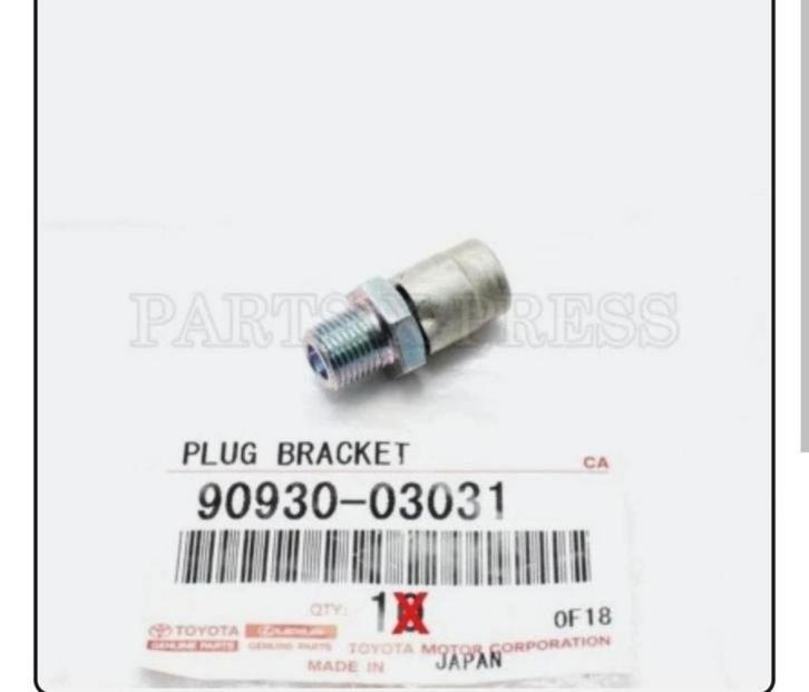 ACHTERASBEHUIZING 90930-03031 toyota corolla ke30 bieden, Auto diversen, Auto-accessoires, Nieuw, Ophalen of Verzenden