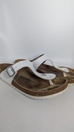 Birkenstock Slippers Wit Maat 42, Slippers, Wit, Ophalen of Verzenden, Gedragen
