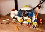 Playmobil noordpool expeditie -Iglo- met licht!, Kinderen en Baby's, Speelgoed | Playmobil, Ophalen of Verzenden, Gebruikt, Complete set