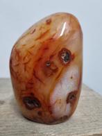 Sculptuur van Carneool, Ophalen of Verzenden, Mineraal