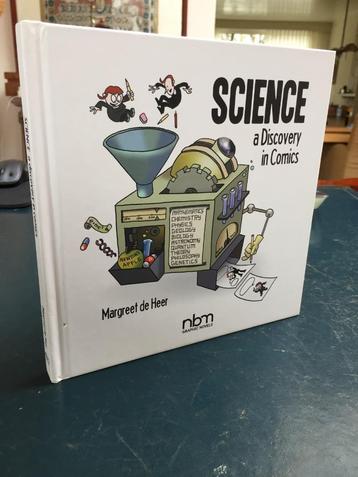 Science a Discovery in Comics Margreet de Heer 3e druk 2016. beschikbaar voor biedingen