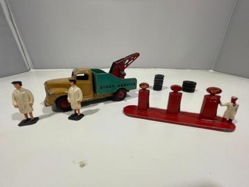 Vintage: Dinky Toys kraanwagen met accessoires beschikbaar voor biedingen