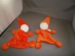 sam & ko kinderopvang spookje popje wit velours 26 cm Tiamo, Ophalen of Verzenden, Nieuw, Overige typen