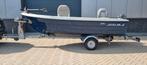 Zeer goed onderhouden Nicki 420, 4PK Yamaha en kanteltrailer, Watersport en Boten, Vis- en Consoleboten, Ophalen, Tot 10 pk, Zo goed als nieuw
