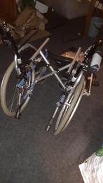 Rolstoel inklapbaar met verwijderbaar voetsteunen hoofdsteun, Diversen, Ophalen, Inklapbaar, Duwrolstoel