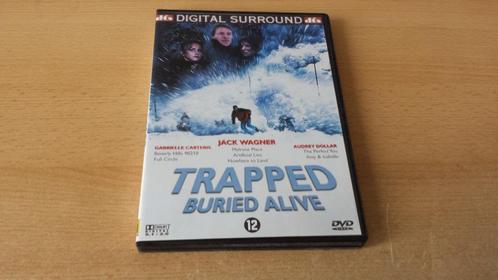 Trapped Buried Alive - Gabrielle Carteris / Jack Wagner, Cd's en Dvd's, Dvd's | Avontuur, Zo goed als nieuw, Vanaf 12 jaar, Verzenden