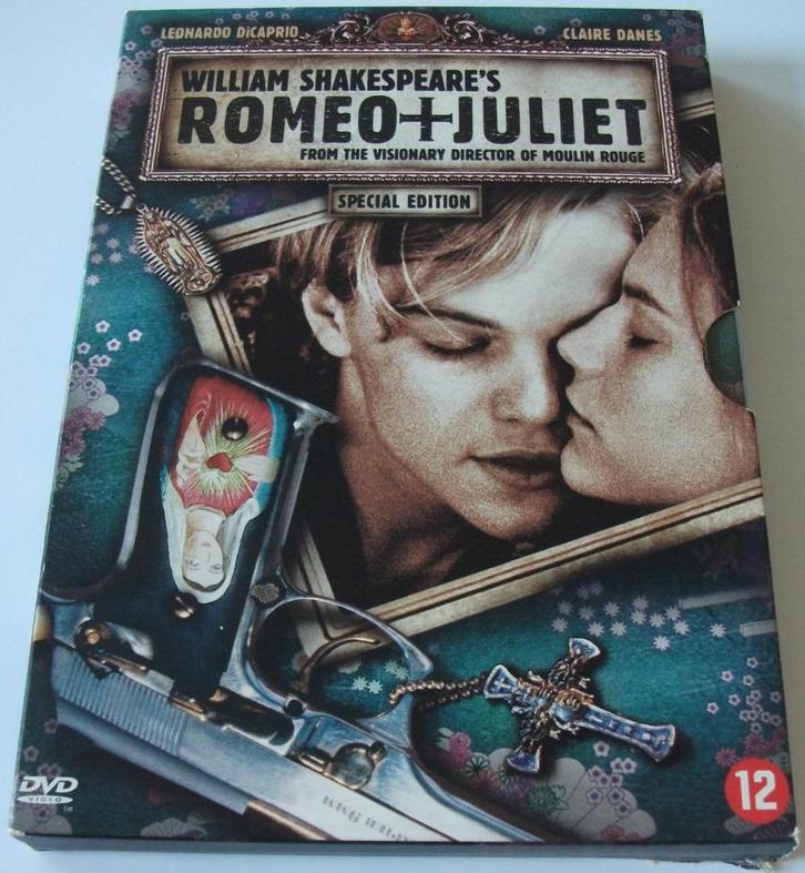 Dvd *** ROMEO & JULIET ***, Cd's en Dvd's, Dvd's | Drama, Zo goed als nieuw, Drama, Vanaf 12 jaar, Ophalen of Verzenden