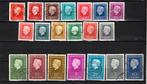 522Nvph 939-958 koningin Juliana 1971-1976 gebruikt zie scan, Postzegels en Munten, Postzegels | Nederland, Ophalen of Verzenden