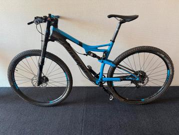 Cannondale scalpel 2 (2015) lefty blue frame L 29 inch beschikbaar voor biedingen
