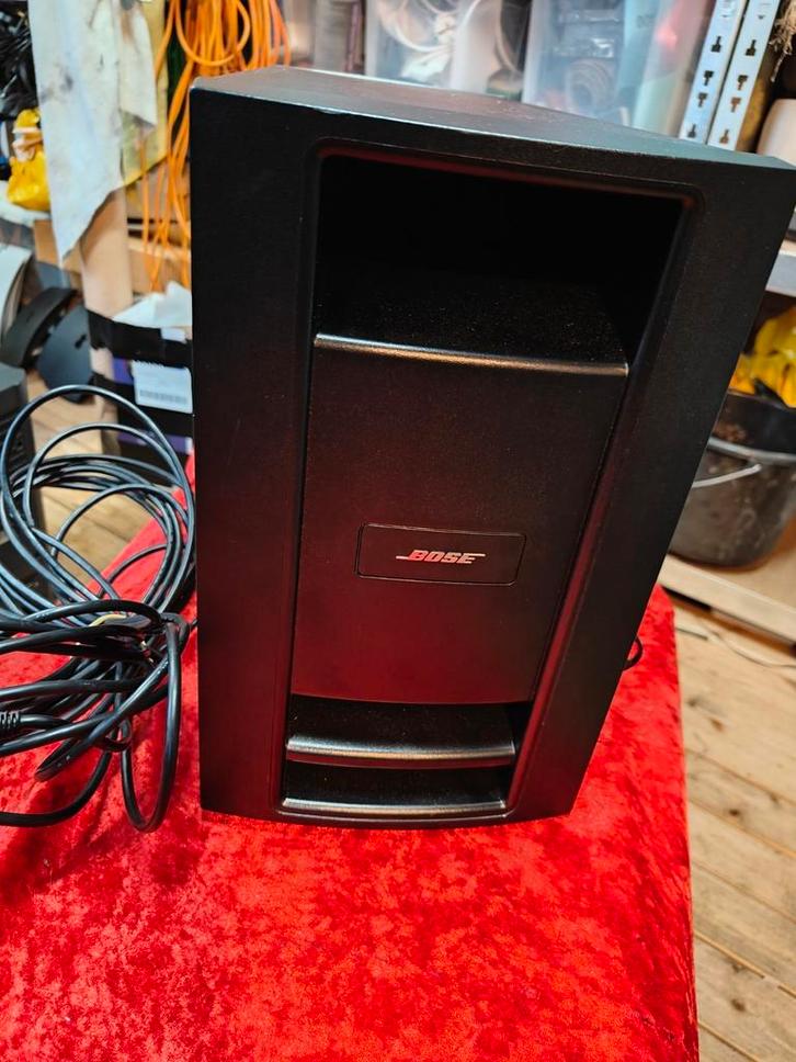 Bose Lifestyle PS 28 serie 3 basmodule, Audio, Tv en Foto, Home Cinema-sets, Zo goed als nieuw, Overige spelers, 70 watt of meer