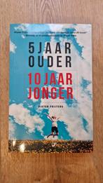 Pieter Frijters - 5 jaar ouder, 10 jaar jonger, Boeken, Ophalen of Verzenden, Zo goed als nieuw, Pieter Frijters