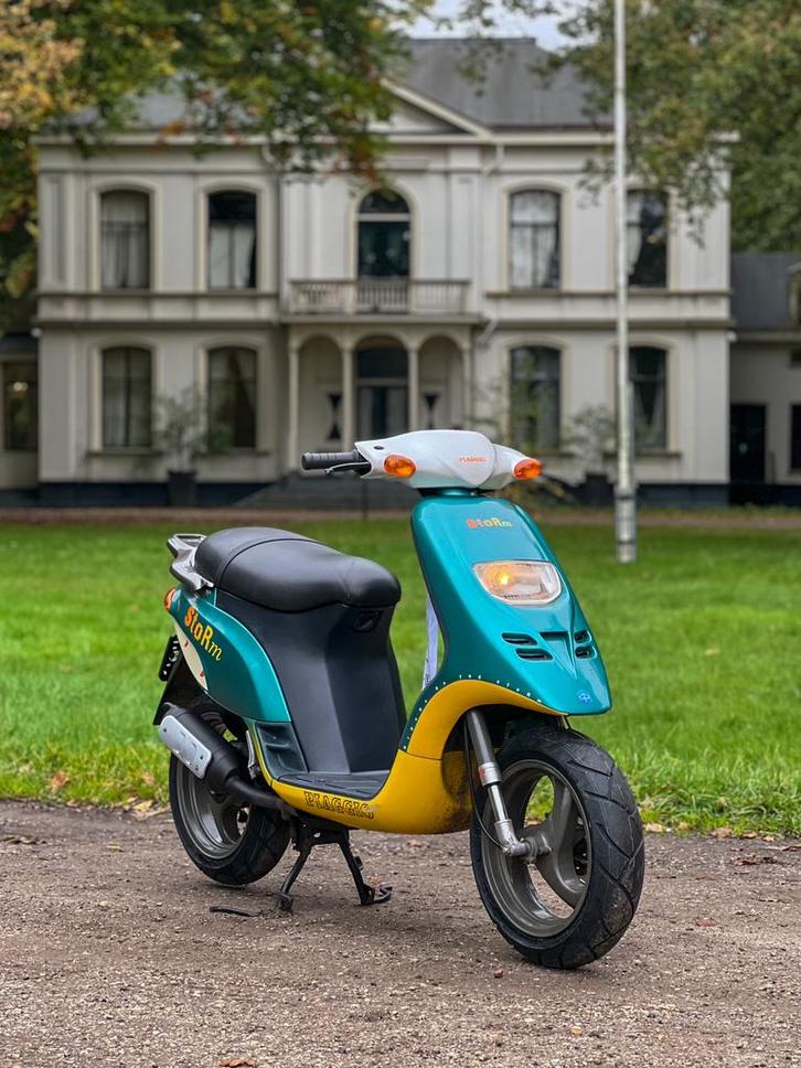 Piaggio Typhoon (Storm) 50cc 5900km, Fietsen en Brommers, Scooters | Piaggio, Zo goed als nieuw, Overige modellen, Maximaal 45 km/u