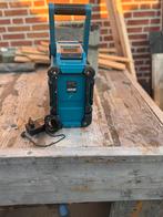 In prijs verlaagd! Makita dmr112 bouwrsdio met adapter, Ophalen of Verzenden, Zo goed als nieuw