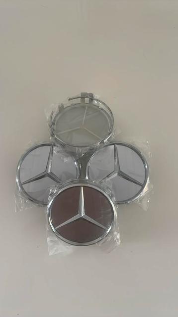 Mercedes Naafdoppen 75mm - Nieuw & orginele maat beschikbaar voor biedingen