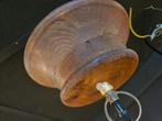 Houten hanglamp by-boo opruiming, Ophalen of Verzenden, Nieuw, Minder dan 50 cm