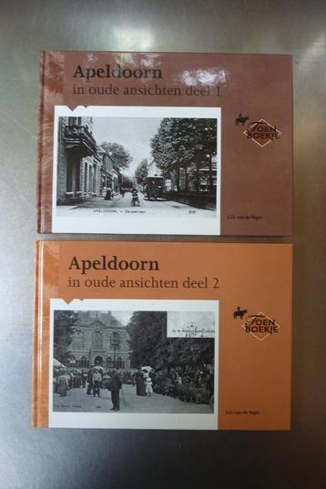 Apeldoorn in oude ansichten deel 1 & 2 beschikbaar voor biedingen