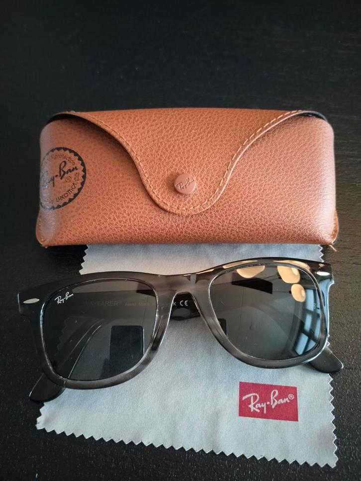 Ray-ban wayfarer zonne bril., Sieraden, Tassen en Uiterlijk, Zonnebrillen en Brillen | Dames, Bril, Ray-Ban, Ophalen of Verzenden