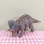 Vintage Schleich dinosaurus Triceratops 1993 dino figuur, Overige soorten, Ophalen of Verzenden, Zo goed als nieuw, Beeldje of Figuurtje