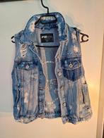 Spijker vest, Kleding | Dames, Bodywarmers, Ophalen of Verzenden, Zo goed als nieuw, Blauw