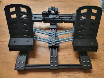 DIY Rudder Pedalen voor Flight Sim – Op Bestelling Gemaakt beschikbaar voor biedingen