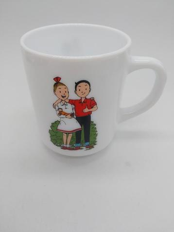 Suske en Wiske Arcopal Mok - Dixan/Persil 1995 beschikbaar voor biedingen