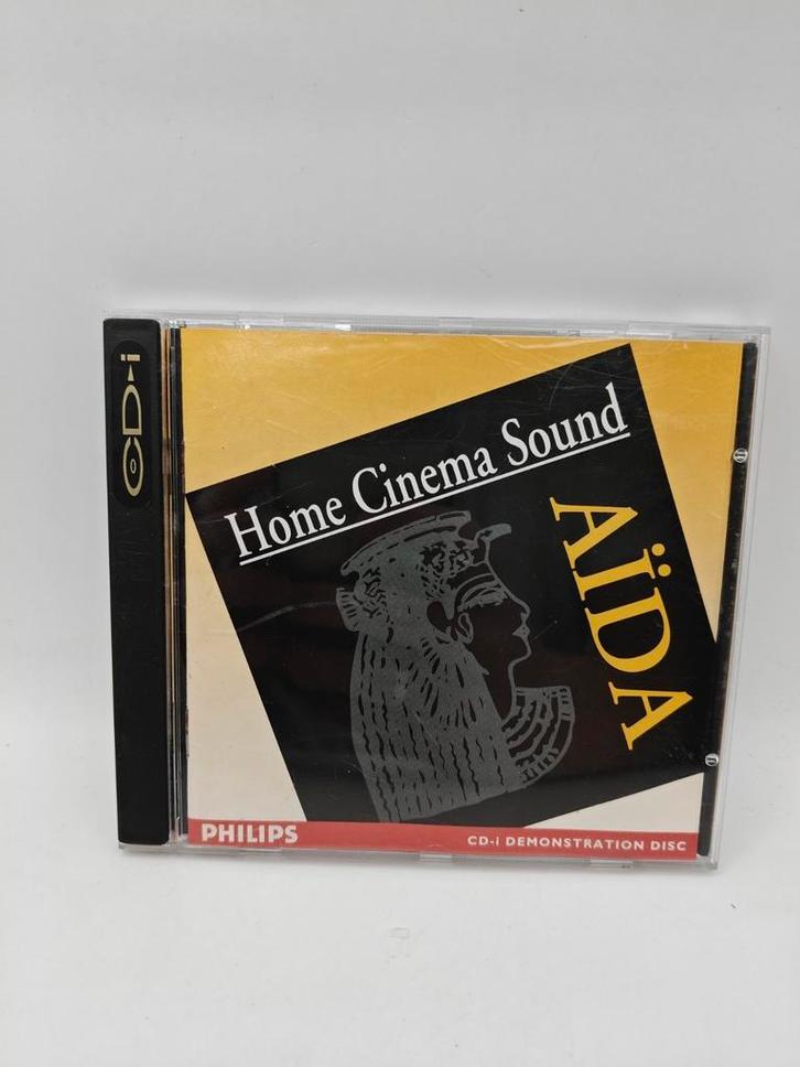 Philips CD-i Home cinema sound Aïda, Spelcomputers en Games, Games | Overige, Zo goed als nieuw, Sport, 3 spelers of meer, Vanaf 3 jaar