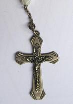 Antieke France Rozenkrans Gemerkt A.P France, Antiek en Kunst, Antiek | Religie, Ophalen of Verzenden