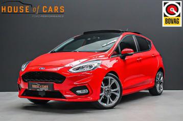 Ford Fiesta 1.0 140pk St-Line X |adaptive cruisecontrol|park