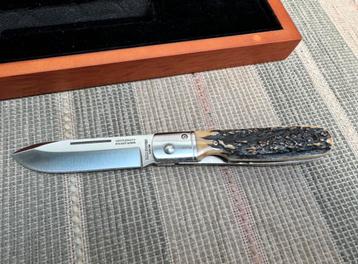 Fällkniven GP Gentleman's Pocket Knife Stag EDC Zakmes Mes beschikbaar voor biedingen