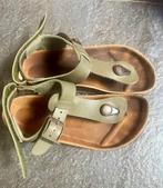 Zomersandalen kipling groen, Ophalen, Gebruikt