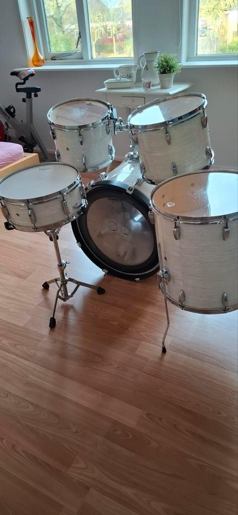 Pearl EXR Drumstel - Zo goed als nieuw!, Muziek en Instrumenten, Drumstellen en Slagwerk, Zo goed als nieuw, Pearl, Ophalen